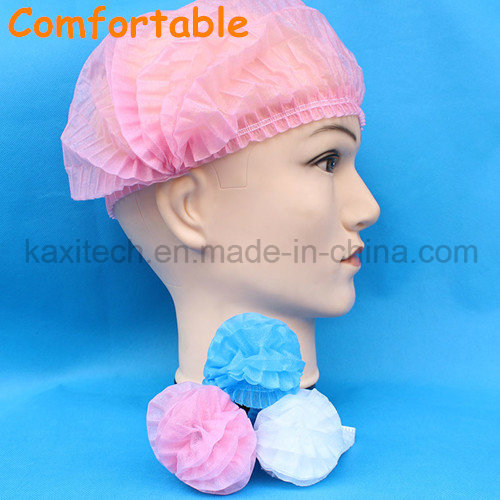 Disposable Non Woven Bouffant Cap