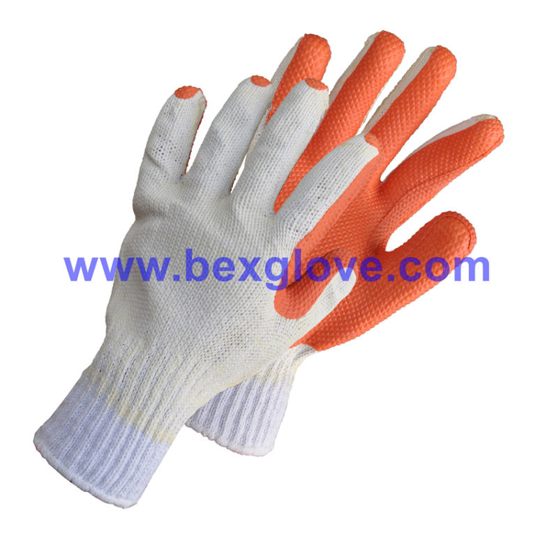 7 Gauge Tc Liner, Latex Coating Glove