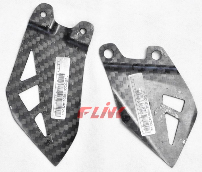 Carbon Fiber Heel Plate for Kawasaki Zx10r 2016