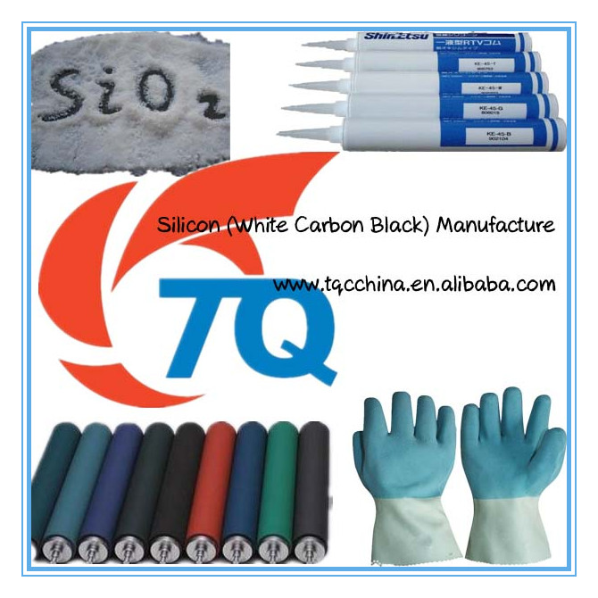 Carbon Black in Coating Auxiliary Agent Sio2