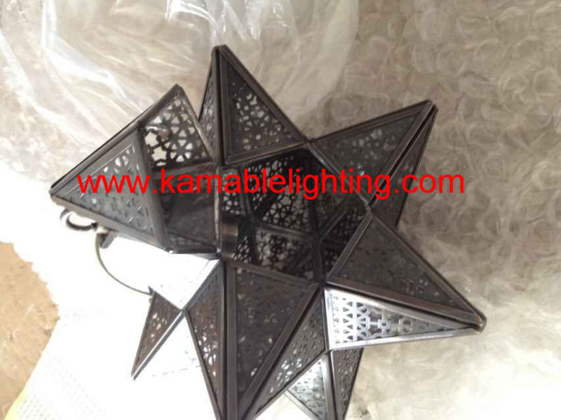 Moroccan Decoration Star Hanging Light (050DS)