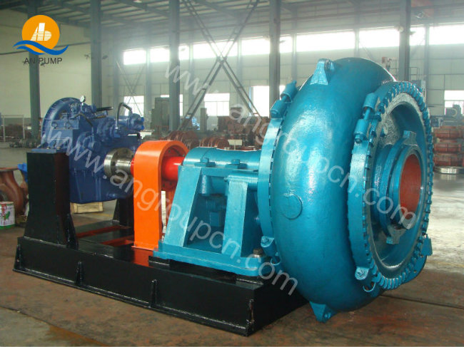 14/12 Chrome Alloy River Dredging Sand Pump