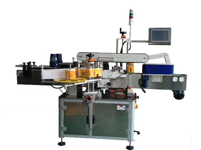 Fully Automatic Adhesive Labeling Machine for Plastic Bottles