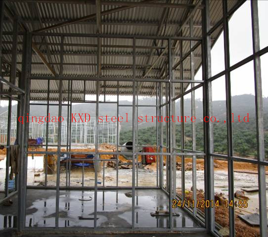 Light Steel Structure Villa Home Frame