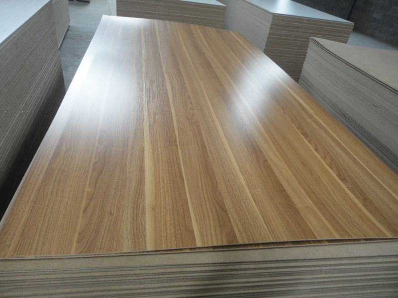 1220X2440X18mm White Color Melamine Laminated MDF for Making Furniture