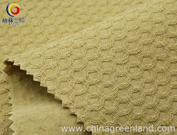 100%Cotton Jacquard Woven Fabric for Garment