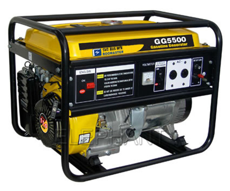 5.0kw Portable Gasoline Generator for Home