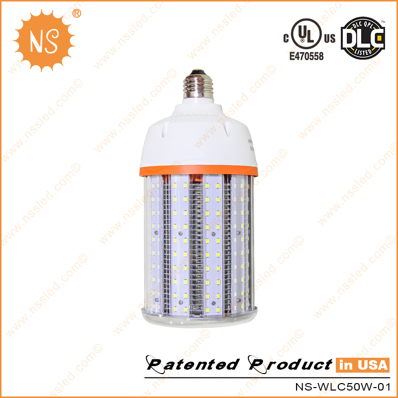 UL Dlc IP64 5000k E39 E40 7500lm 50W LED Bulb Light