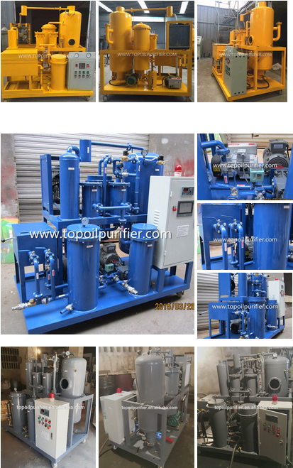 Biodiesel Pretreatment or Other Application Used Cooking Oil Filter Machine