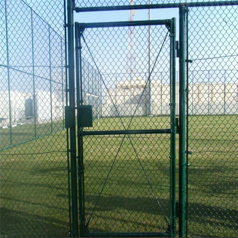 Galvanized Chain Link Fence, Diamond Wire Netting