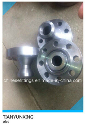 ANSI Forged Carbon Steel Flange Olet Flanged Pipet