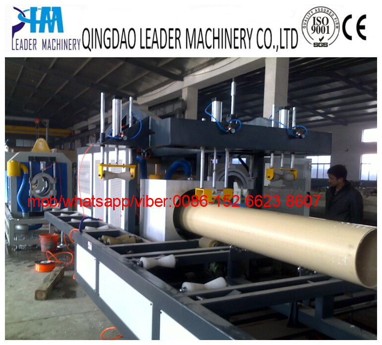 High Capacity UPVC Water Drainage Pipes Extrusion Machine