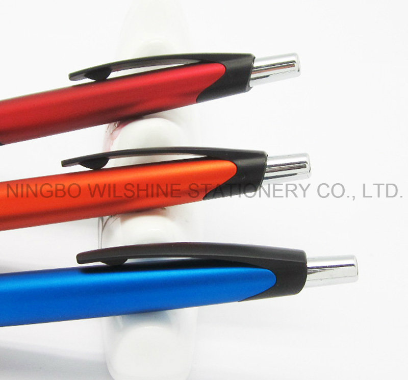 Plastic Promotion Stylus Ball Point Pen for Logo Printing (IP009)