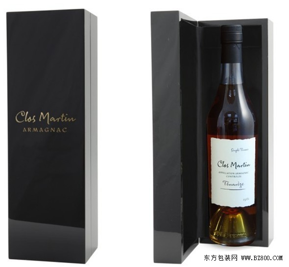 Trade Assurance Supplier Wholesale Fashion Paper Packaging Wine Box, Flip Top Paper Wine Box