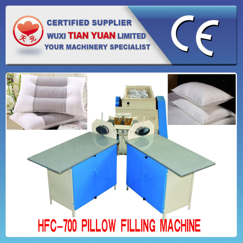 Automatic Weighting Pillow Filling Machine