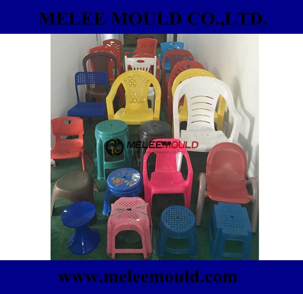 Plastic Furniture Round Stool Mould