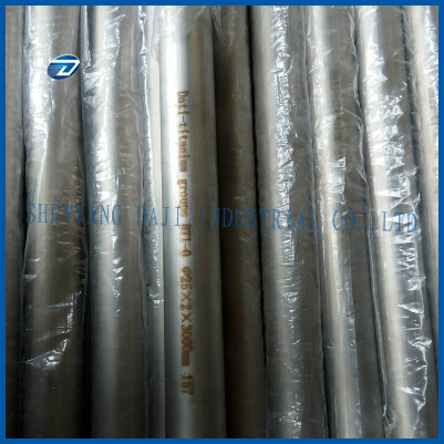 ASTM B161 Nickel Pipe for Heat Exchanger and Condenser Nickel Alloy Tube