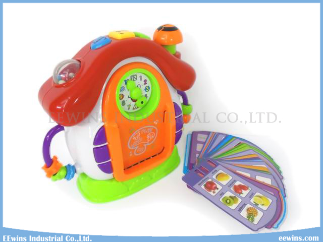 Clock Educational Toys for Kids Intellectual Learning