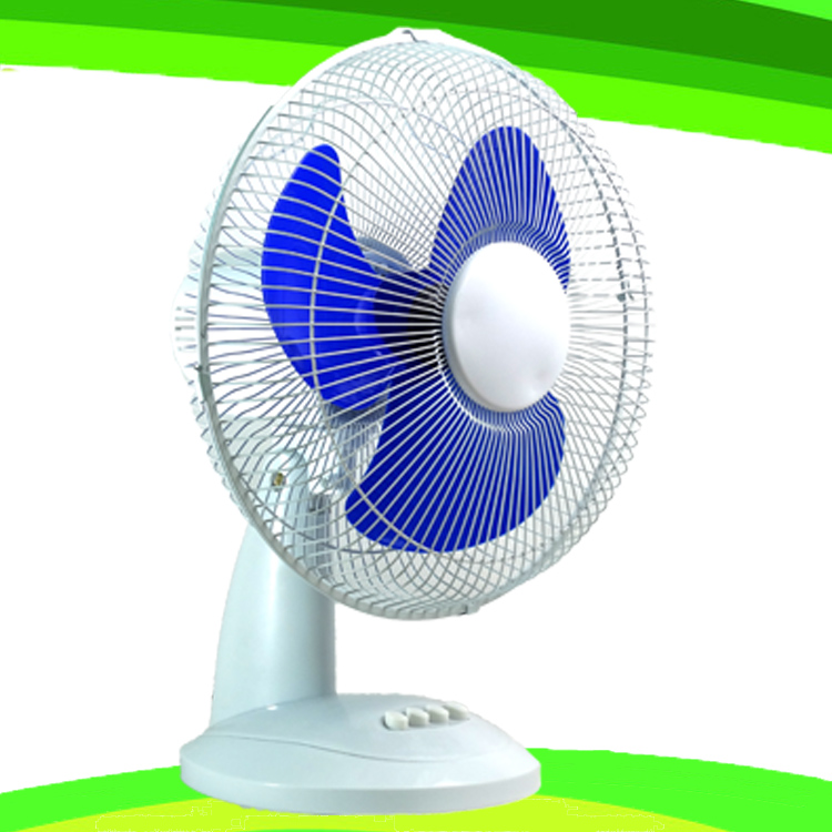 12 Inches DC Table Fan Solar Fan (FT-30DC-B) 1