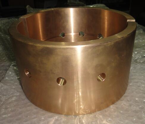 Brass Bearing Bush with CNC Machining