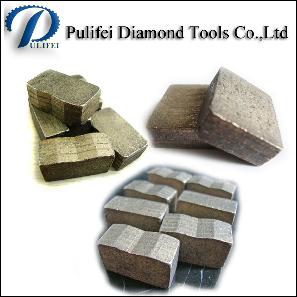 Marble Granite and Basalt Cutting Hand Tools Diamond Segment