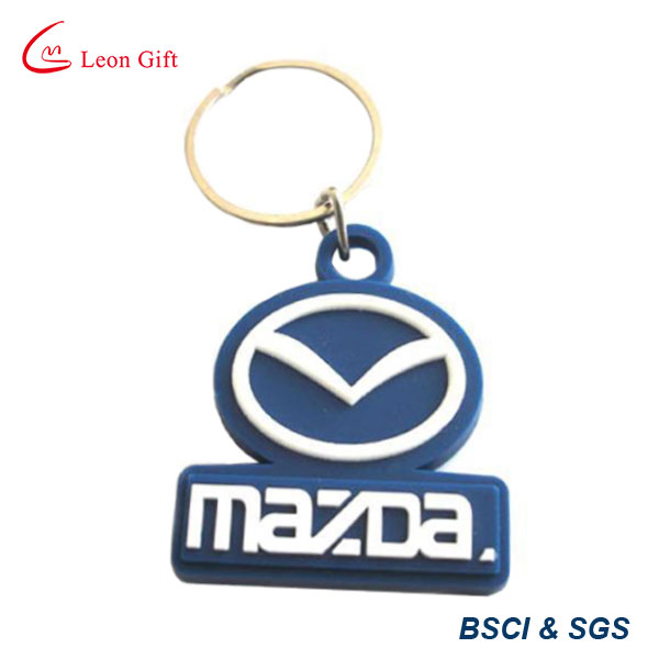 High Quality Soft Rubber Key Chain PVC Keyring