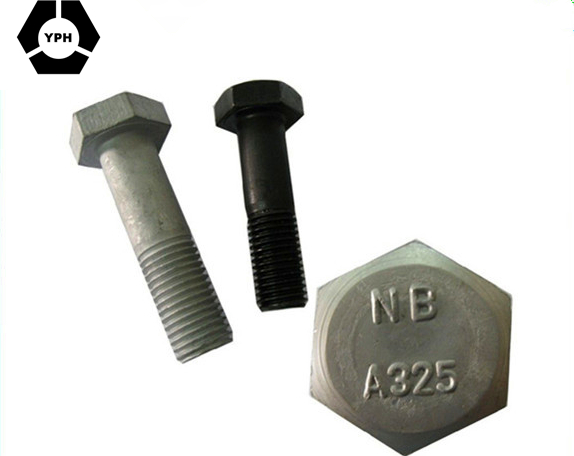 High Strength A325 Bolts for Heavy Structure