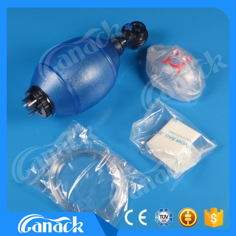 Medical Product Disposable Manual Resuscitator Ambu Bag