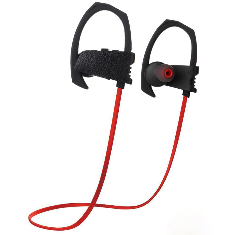 V4.1 Waterproof & Sweatproof Wireless Bluetooth Earphone with Microphone