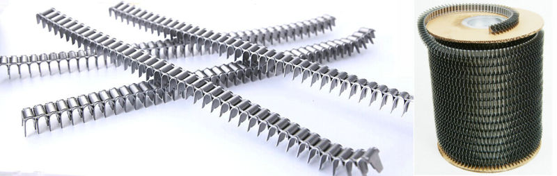 M65 Series Nail Clips for Mattress and Belts