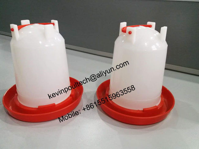 Plastic Feeder and Drinker for Poultry Farms