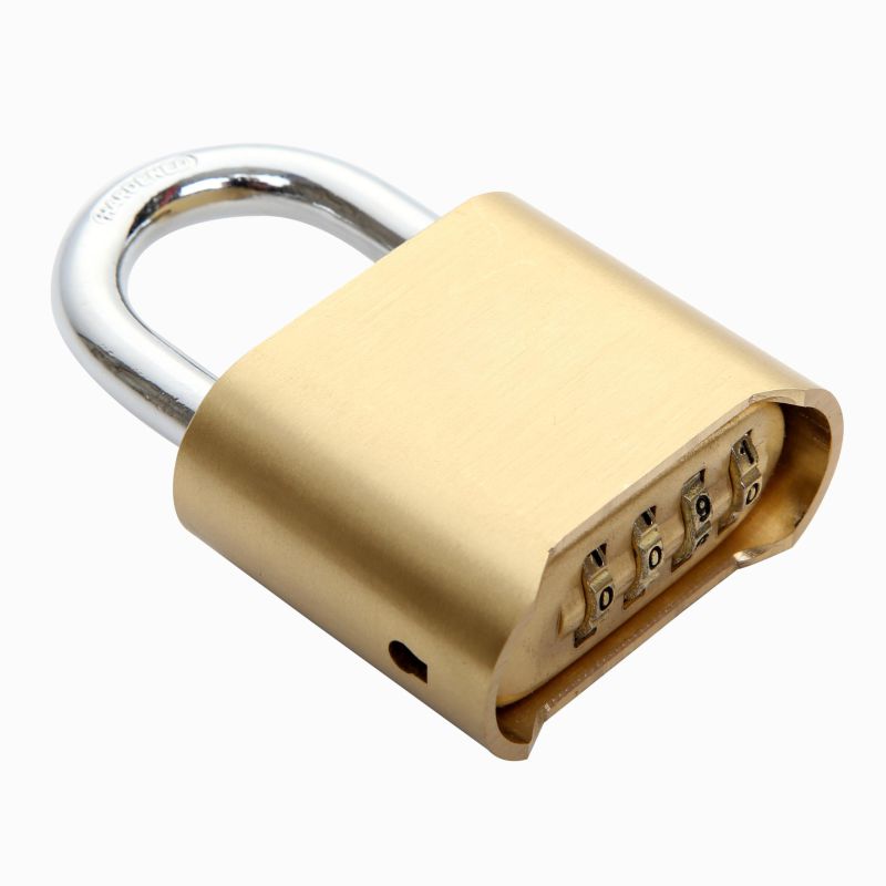 50mm Brass Combination Padlock (1621)