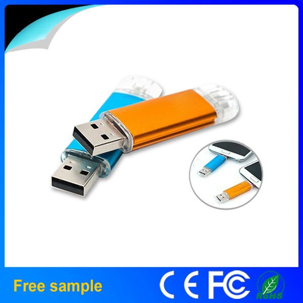 2015 Wholesale OTG USB Flash Drive for Mobile Phone