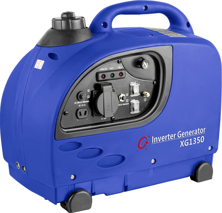 New System 1350W Gasoline Generators RV Dedicated Outdoor Digital Inverter Generators