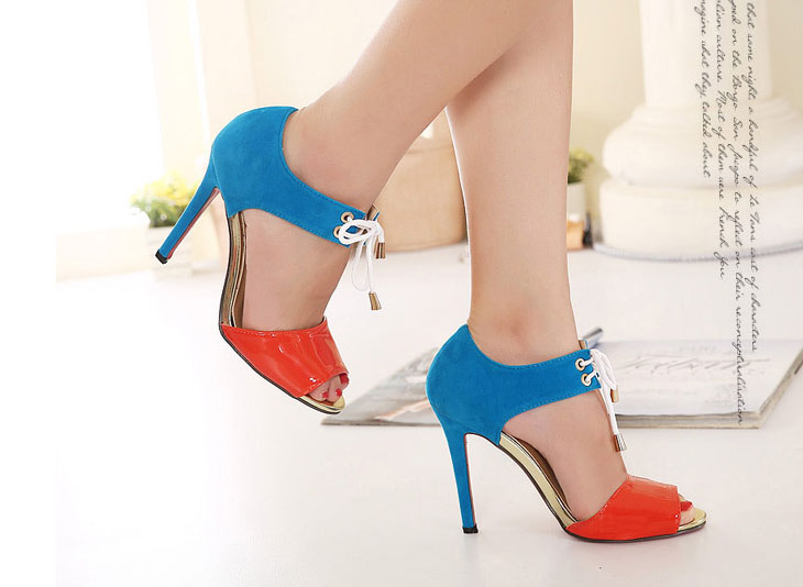 New Style Fashion High Heeled Ladies Sandals (Y 57)