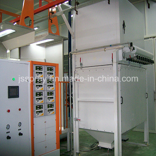 Professional Complete Spray Painting Line with Customized Size Powder Booth