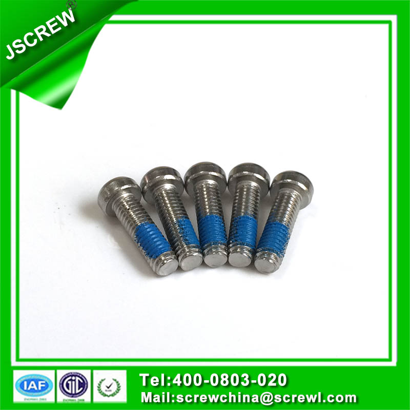 Metric Size Nylok Anti Theft Screw for Fan