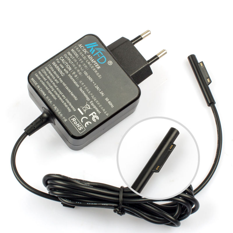 Smart AC Adapter 12V2.58A Laptop Adapter for Surface PRO 3