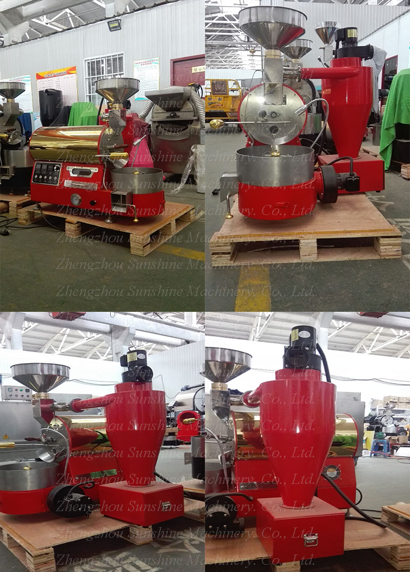 120kg Per Batch Roaster Coffee Machine Industrial Coffee Roaster