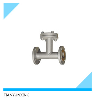 ANSI Carbon Steel Welded Flanged End T-Strainer