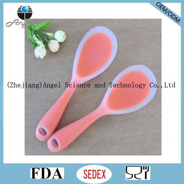 Holiday Promotion Kitchenware Non-Stick Silicone Rice Scoop Sk34