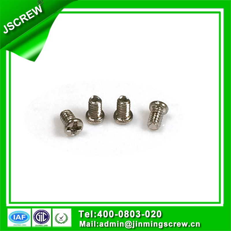 Zinc Plated Steel Micro Screw