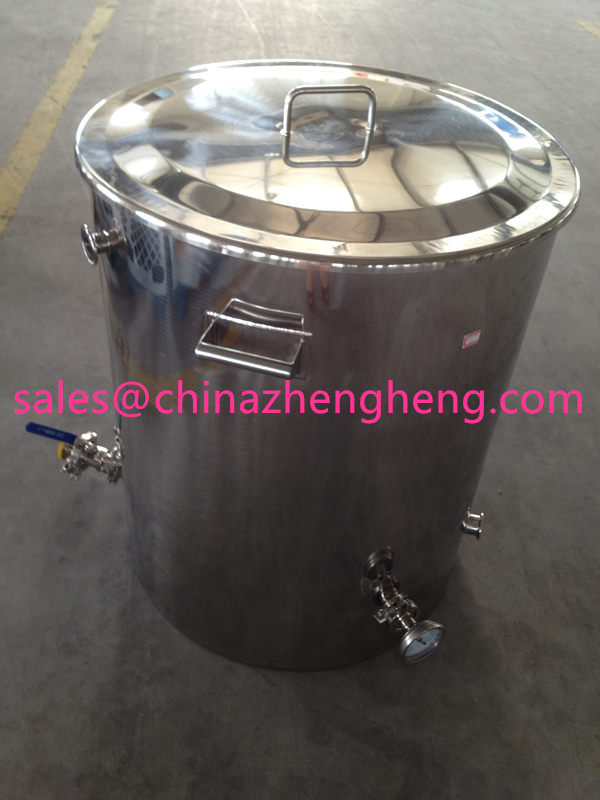 Stainless Steel Beer Brewing Tank