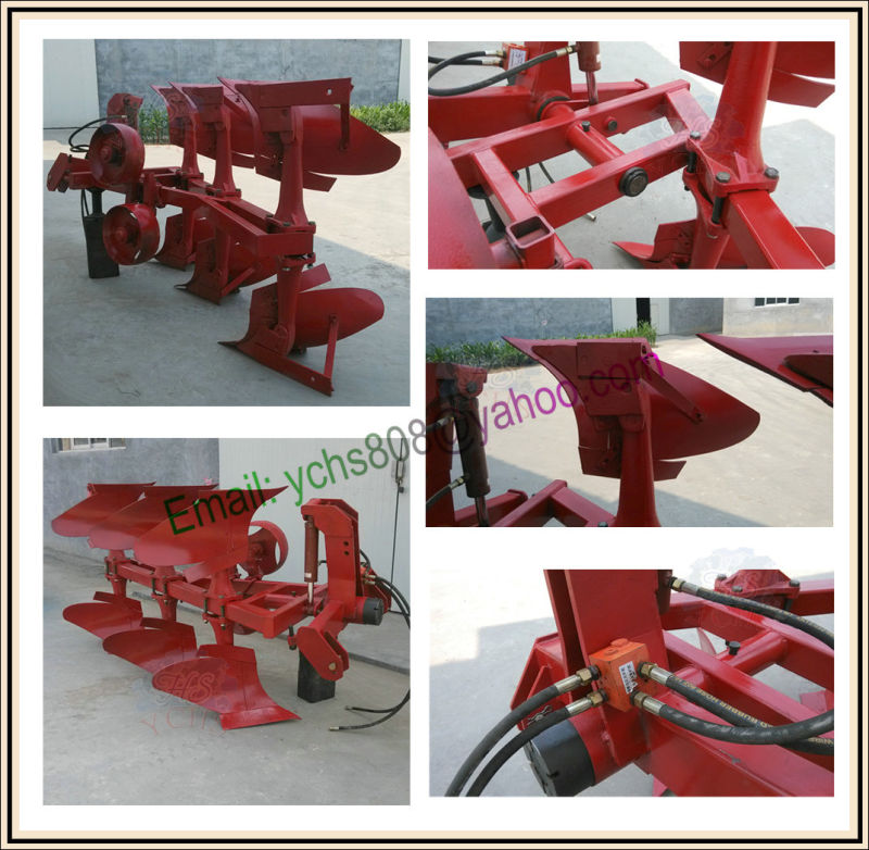 Moldboard Furrow Plough Tractor Hydraulic Turnplow