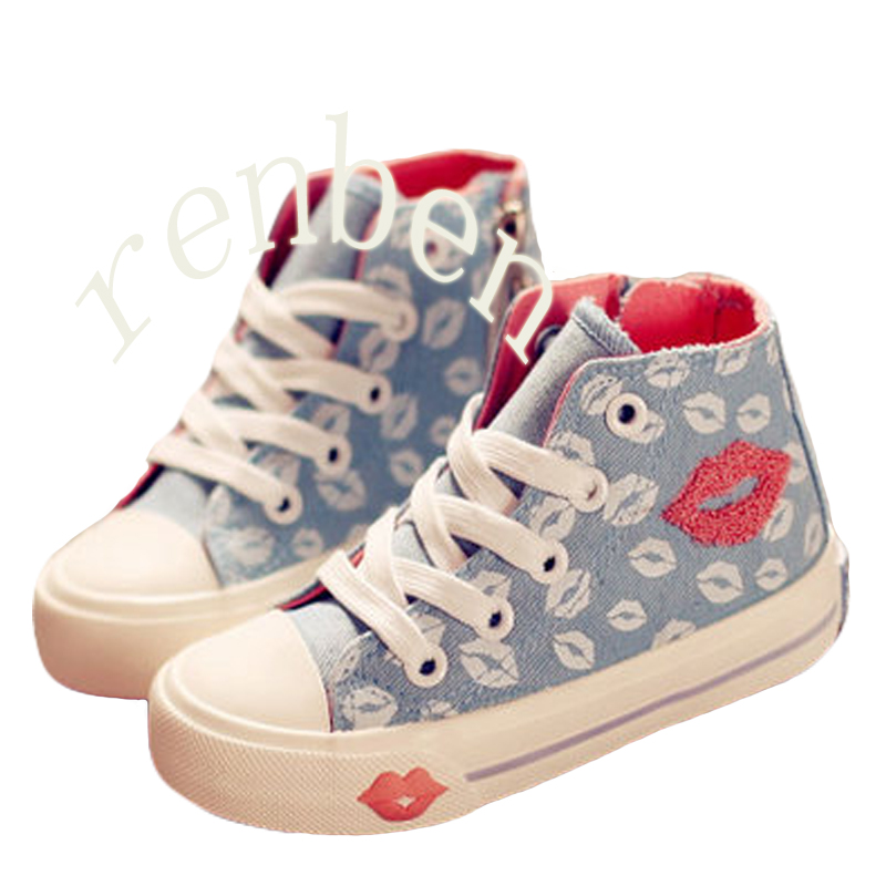 New Hot Arriving Popular Children's Canvas Shoes