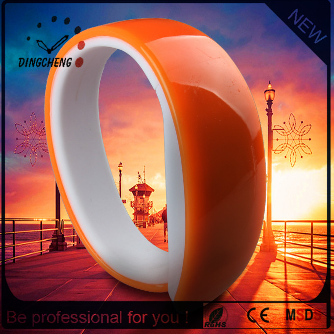 Sports Wrist Silicone Digital LED Digital Electronic Wrist Watch (DC-1103)