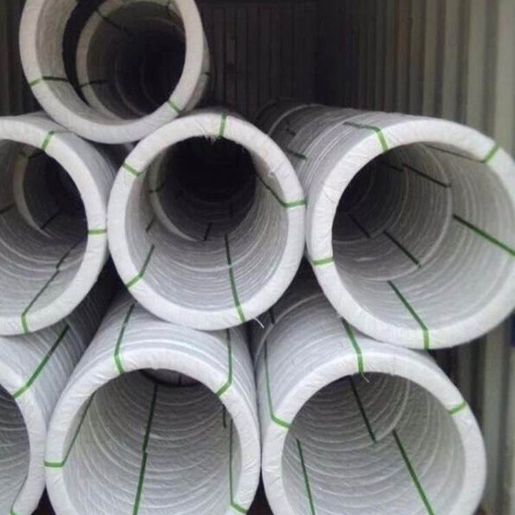 2.4X3.0mmm (17/15) 1000m 1250m Oval Galvanized Steel Wire