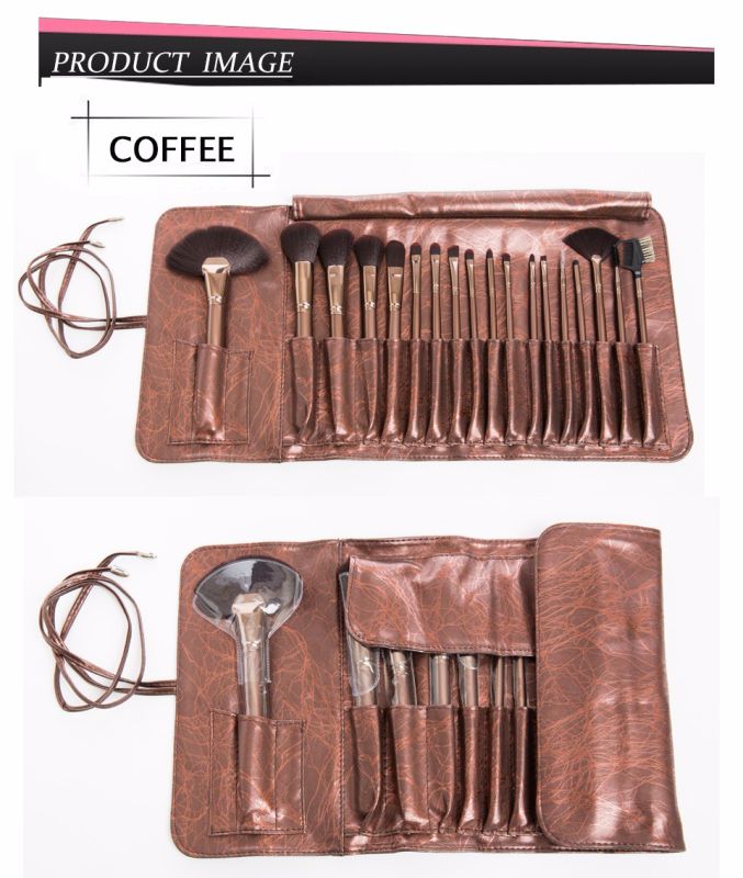 18PCS Hot Sale Cosmetic Brush Set for Christmas Gift