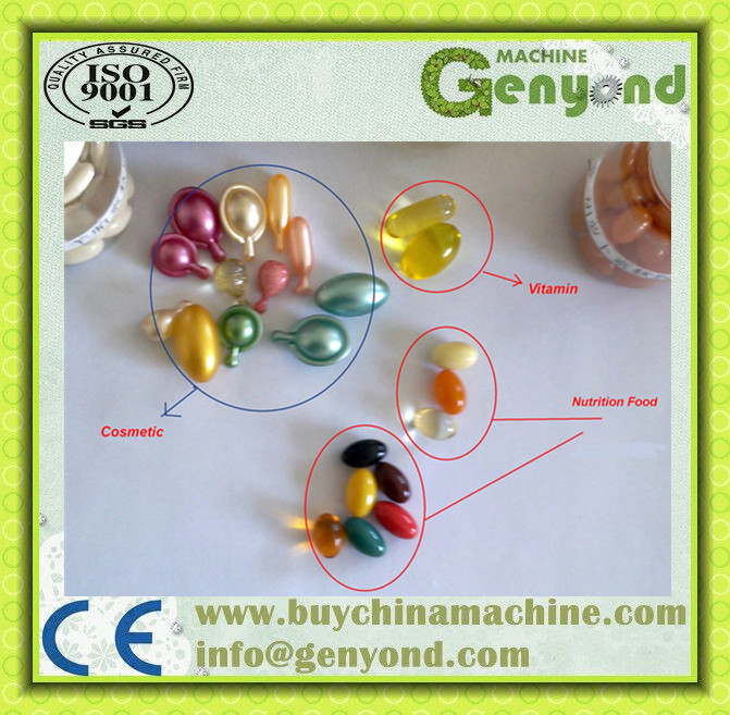 Automatic Soft Capsule Machine