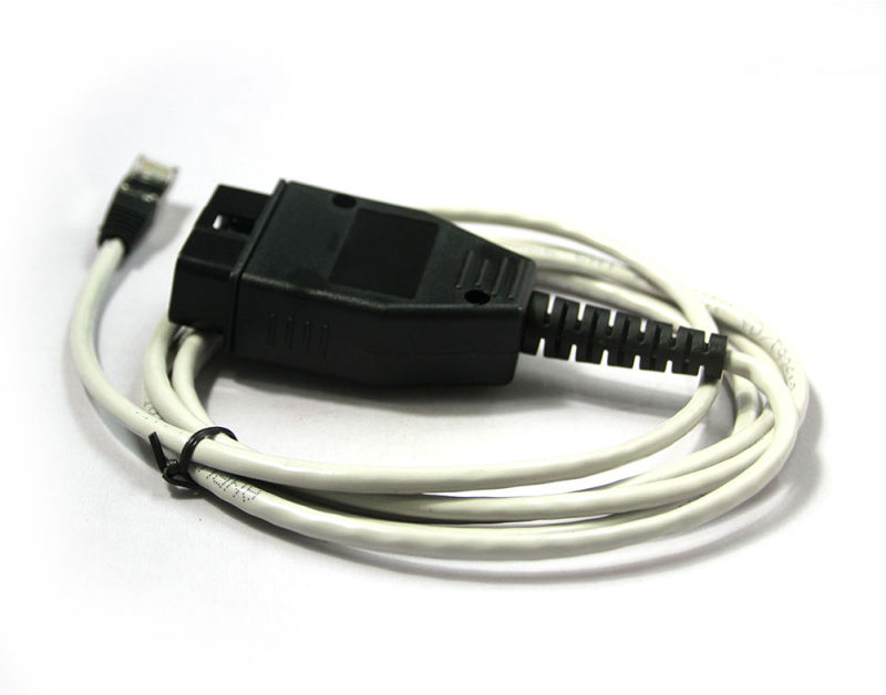Enet Ethernet to OBD Cable OBD2 Diagnostic Scanner for BMW
